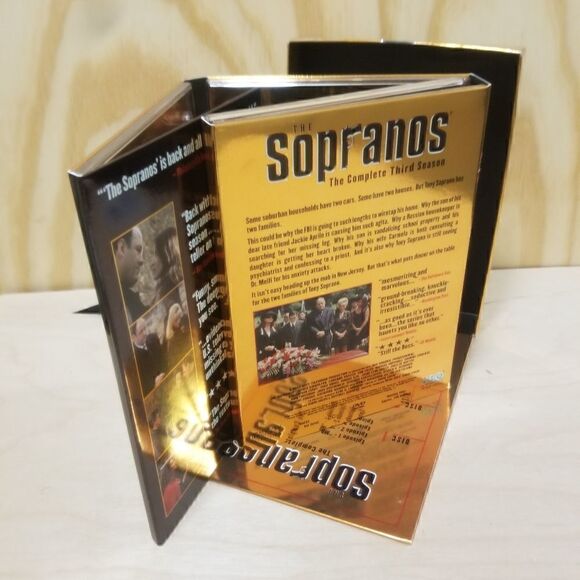The Sopranos Complete 3rd Series Season - Picture 4 of 8